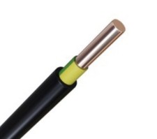 PVC-Erdkabel NYY-J 0 6/1 kV