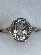 Vintage Ring 9 kt Gold