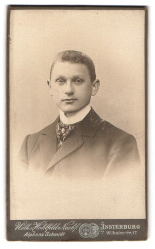 Fotografie wilh hohfeld - wilh.,