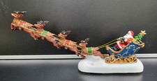 Rentierschlitten mit led - rentierschlitten,