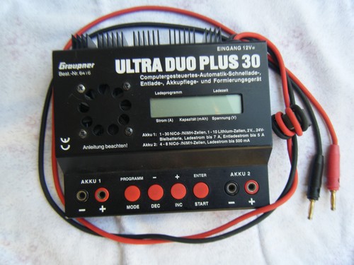 Graupner ultra duo plus - graupner,