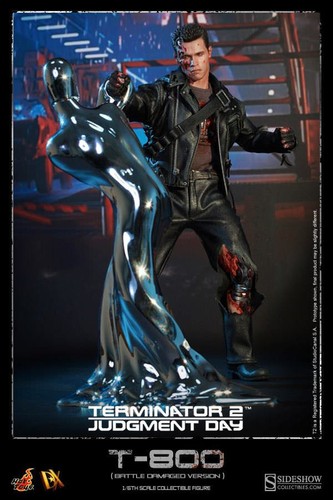 Terminator t 800 batle - terminator, t-800