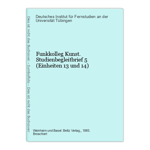 Funkkolleg kunst - funkkolleg,