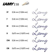 LAMY Z55 Ersatz Feder