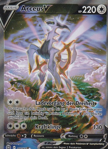 Arceus 166 172 - arceus-v, 166/172