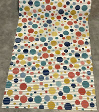 Bodenmatte Weichschaumbelag Weichschaummatte Läufer bunte Punkte