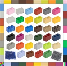 200 Klemmbausteine Bausteine