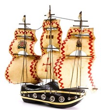 Retro Deko Segelschiff  Altes Licht -  Schiff Lampe