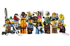 Lego minifiguren serie 8804 - minifiguren,