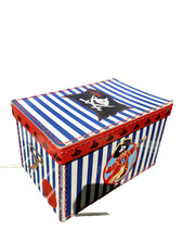 Capt'n Sharky Spiegelburg Aufbewahrung Box Kasten Ordnungshilfe ca. 16 x 15 x 25