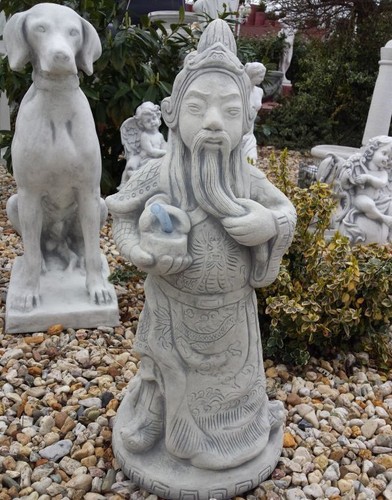 Steinfigur feng shui buddha - steinfigur,,