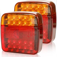12v led anhänger - 2x,