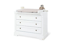 2.Wahl Retourware - Wickelkommode/Wickeltisch Edelmatt Typ 1 breit - neu verp...