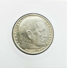 5 Reichsmark Hindenburg