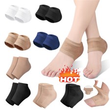 2x Silikon Gel Fersenschoner