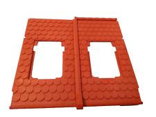 *Playmobil* Dach für Fachwerkhaus 2 Aussparungen *Ritterburg 3666, 3716, 5005* D