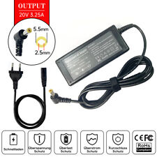 65W Laptop Netzteil Ladegerät für Lenovo ESSENTIAL G570-4334 G575-4383 B460 V360