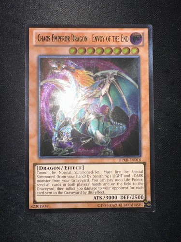 Chaos emperor dragon - emperor,