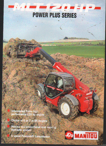Manitou mlt 120ps power plus - 120ps, "power