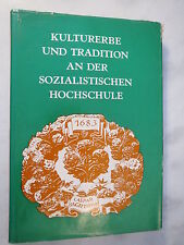 Kulturerbe und Tradition an der sozialistischen Hochschule - 1977 - Jena