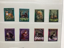 Fauna Lettland 2006-2009 komplette Ausgabe postfrisch