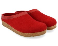 Haflinger Grizzly Torben Unisex Schlüpfschuh | Slipper | Wollfilz - NEU