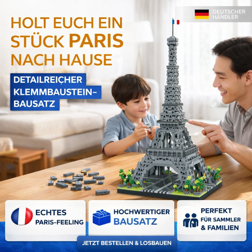 Eifelturm paris modell - paris,