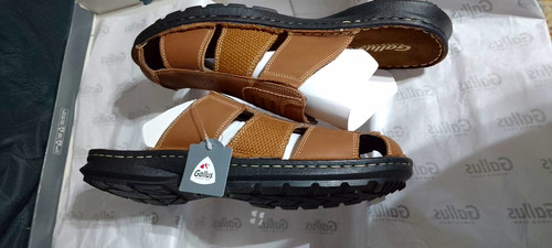 Gallus herren leder sandalen - gallus,