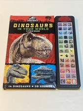 (NEW) Jurassic World Dinosaur