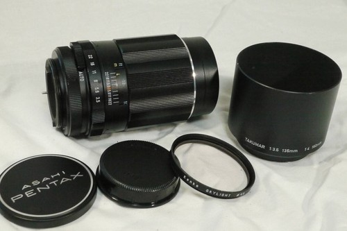 Takumar smc 135mm - takumar, m42