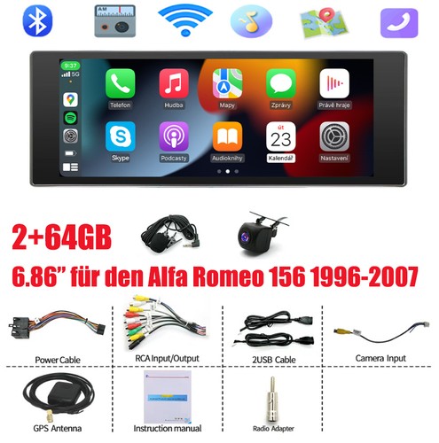 64g für alfa romeo - 64g,