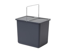 Hailo Inneneimer 1049519 mit Deckel 18 Liter  mit Henkel Ersatzeimer Abfalleimer