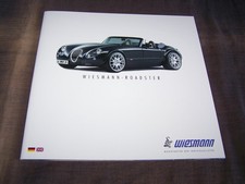 TOPRARITÄT Herrlicher Prestige Prospekt Wiesmann Roadster MF 3 MF 30 von 2004 !!