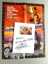 SHEREE J. WILSON "Easy Rider" original signed Briefkarte 10x15 Autogramm