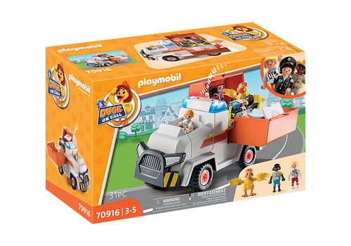 Playmobil 70916 duck call - on,