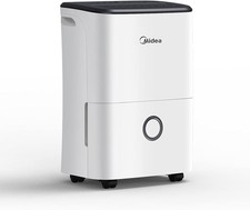 Midea Luftentfeuchter, 20L/24h, Raumgröße ca.100m³(40m²), DF-20DEN7-WF, APP-fähi
