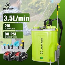 Akku Sprühgerät Rücken