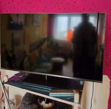 Philips LED Fernseher Schwarz