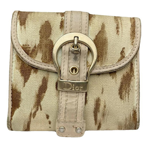 Dior brown fur wallet - dior,