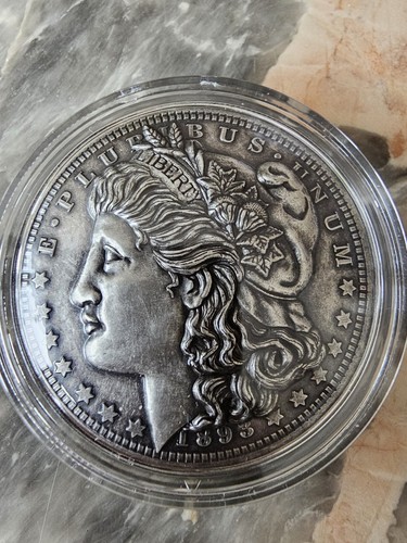 1oz silber gewölbte - silber,