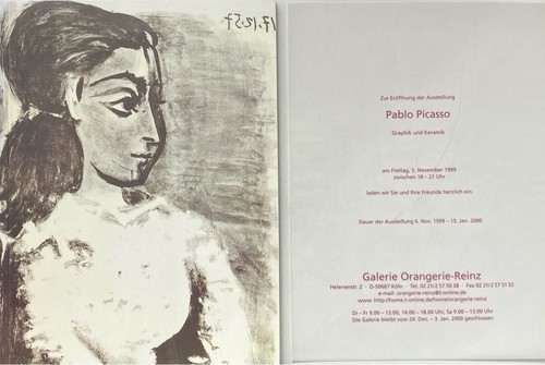 Pablo picasso graphik und - picasso.,