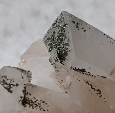 Adular mit Chlorit Habachtal