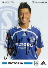 Original autogramm mesut özil - original,