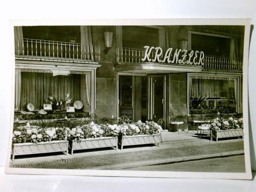 Frankfurt main cafe - frankfurt, a.