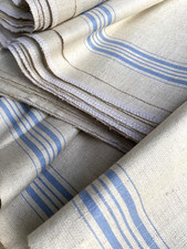 Ballen alte Leinen Meterware für Mangel/Rolltücher ca: 500/80 cm