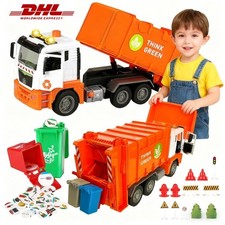 Müllauto Spielzeug mit Licht