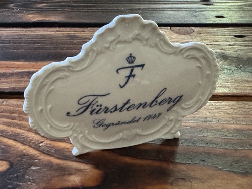 Fürstenberg porzellan - fürstenberg,