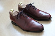 Meermin Lederschuhe Wholecut Oxford 7,5UK 40,5 hermes rot, oxblut *Top Zustand*