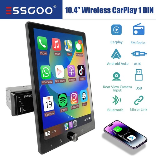 Single din wireless - single,