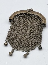 XC- Geldbörse Mesh Silber